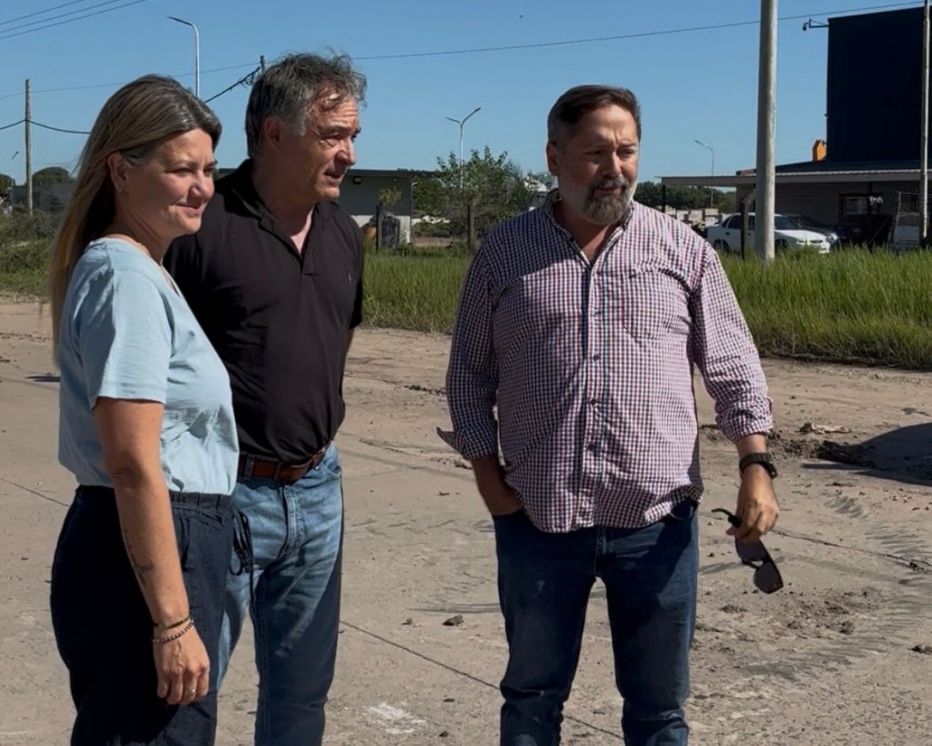 REPARACIÓN VIAL Y REPAVIMENTACIÓN: CONTINÚAN LOS TRABAJOS EN AV. SOBERANÍA NACIONAL Y EN EL PARQUE 2 DE FEBRERO