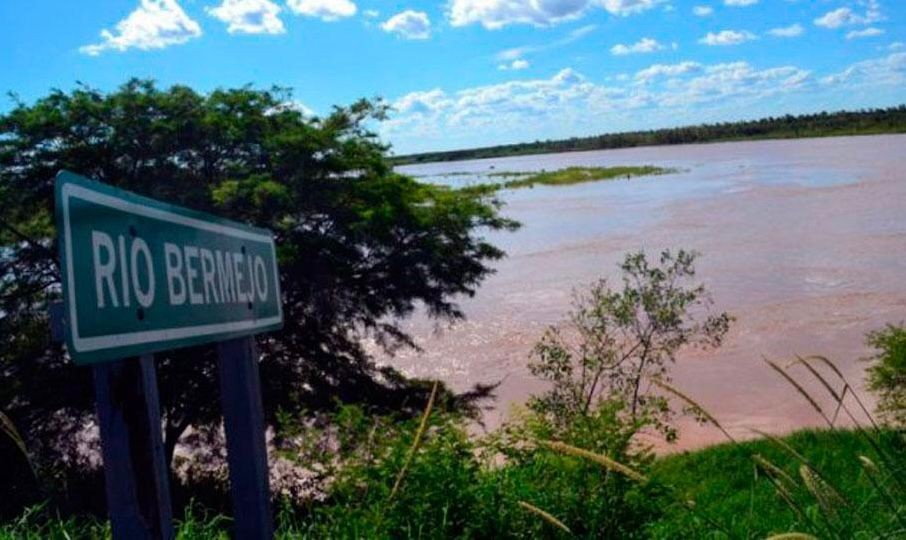 EL RÍO BERMEJO SE MANTIENE ESTABLE Y SIN RIESGO DE CRECIDA EN EL CORTO PLAZO