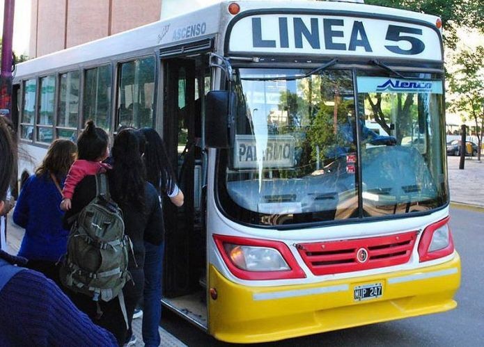 DESDE ESTE MIÉRCOLES 28 DE ENERO ENTRA EN VIGENCIA LA NUEVA TARIFA DEL TRANSPORTE URBANO
