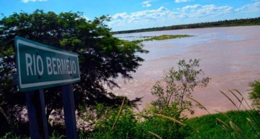 EL RÍO BERMEJO SE MANTIENE ESTABLE Y SIN RIESGO DE CRECIDA EN EL CORTO PLAZO