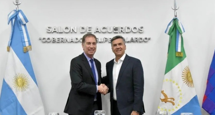 Santilli consiguió en Chaco promesas de apoyo a la reforma laboral