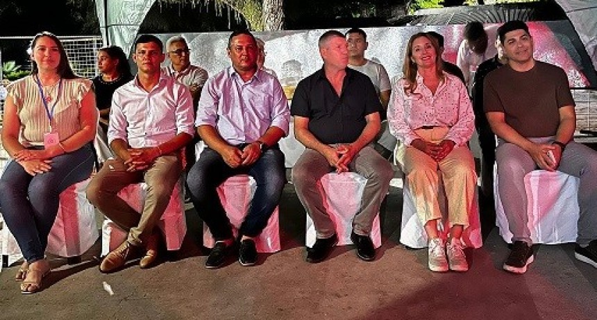 VILLA RÍO BERMEJITO: EL GOBIERNO PROVINCIAL ACOMPAÑÓ EL LANZAMIENTO DE LA TEMPORADA DE VERANO 2026