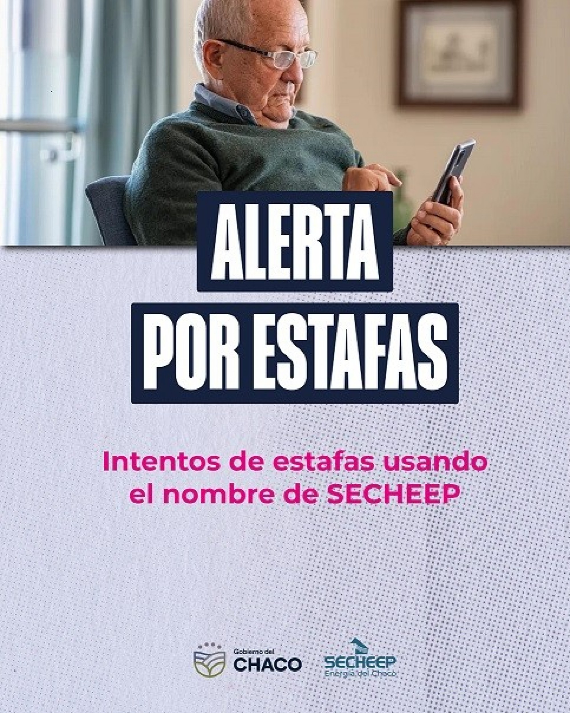 ALERTA POR INTENTOS DE ESTAFAS QUE UTILIZAN EL NOMBRE DE SECHEEP