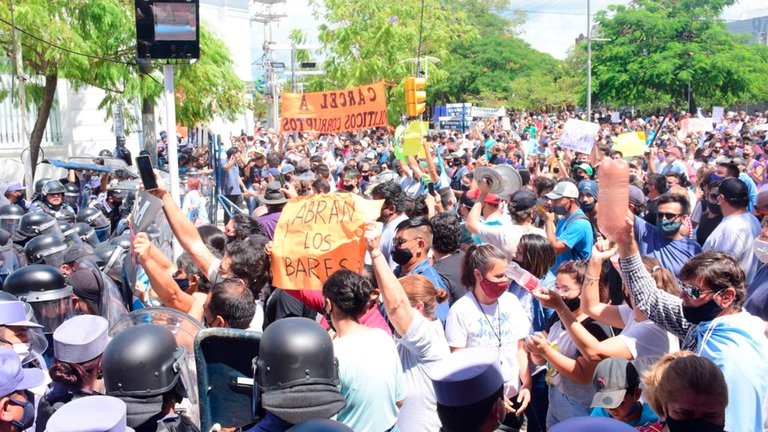 La oposición repudió los incidentes en Formosa y exigió la intervención del Gobierno nacional: “¿Hasta cuándo va a permitir estos atropellos?”