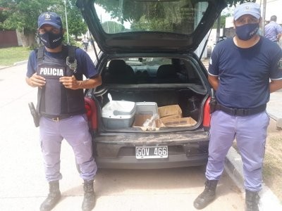 Secuestran 20 kilos de carne no apta para consumo