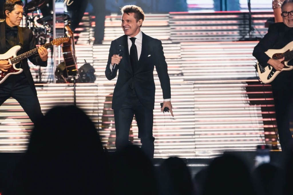 Luis Miguel deslumbró con su show en el Campo Argentino de Polo
