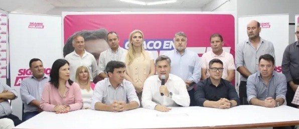 El Gobernador anunció que un intendente del PJ se une al frente Chaco Puede