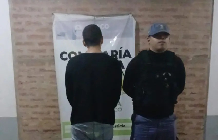 Estaba en un kiosco y fue amenazada por su expareja