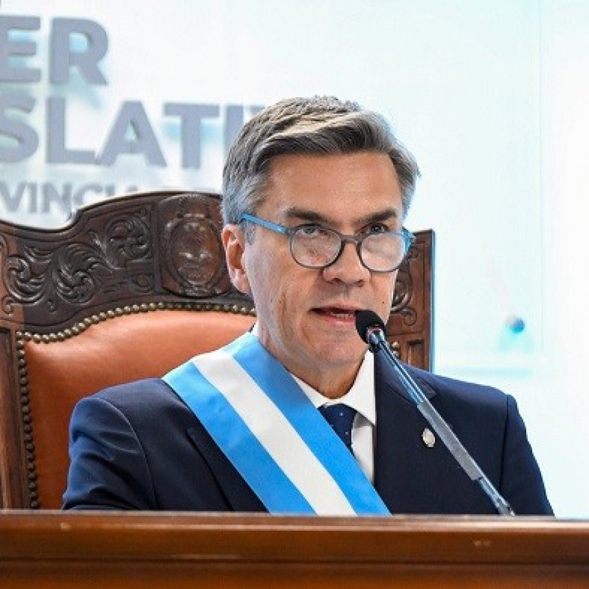 APERTURA DE SESIONES: “NO VOLVEREMOS ATRÁS, VAMOS HACIA UNA PROVINCIA ORDENADA Y CON RUMBO” EXPRESÓ ZDERO