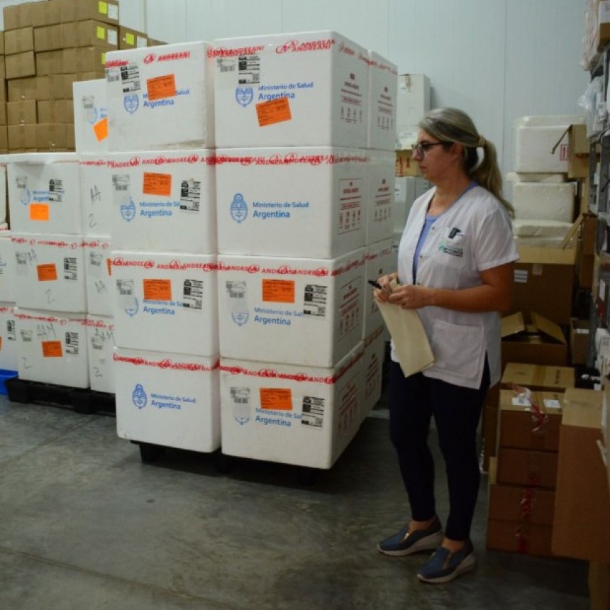 CHACO RECIBIÓ LAS PRIMERAS DOSIS DE VACUNAS ANTIGRIPALES 2026