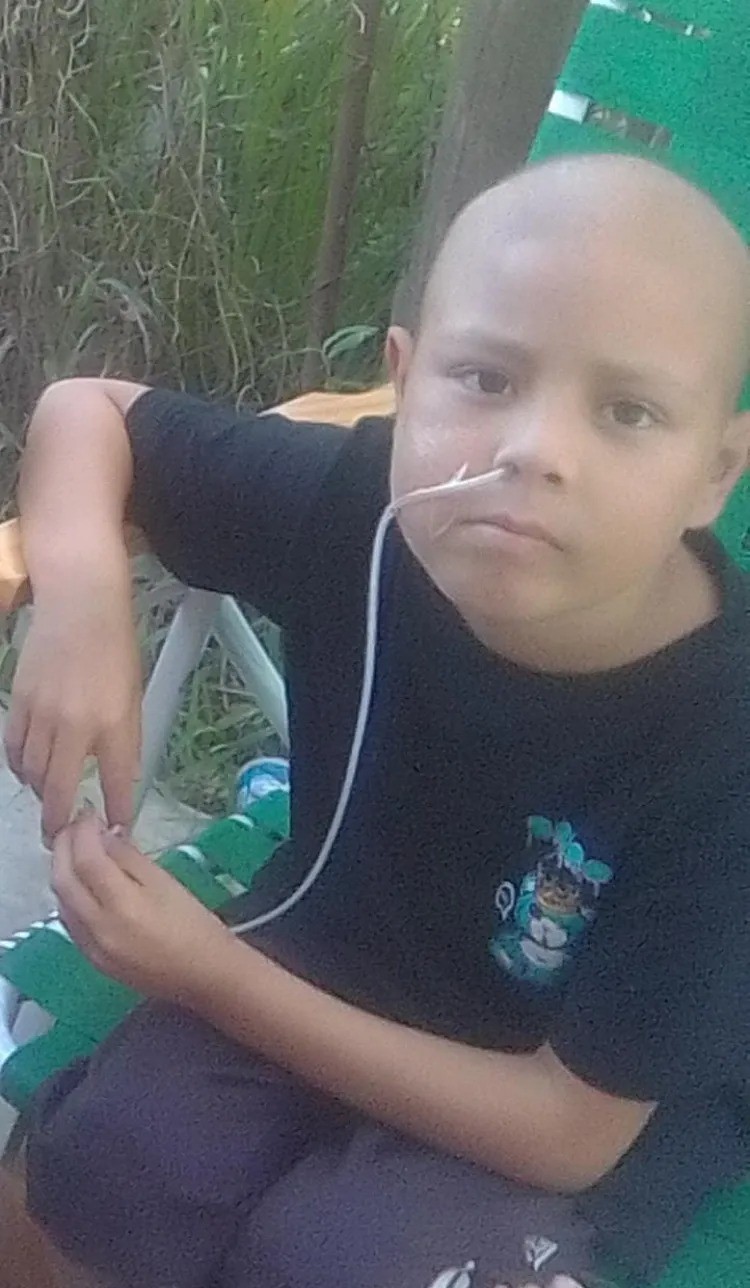 Campaña solidaria para ayudar a un niño con tratamiento oncológico