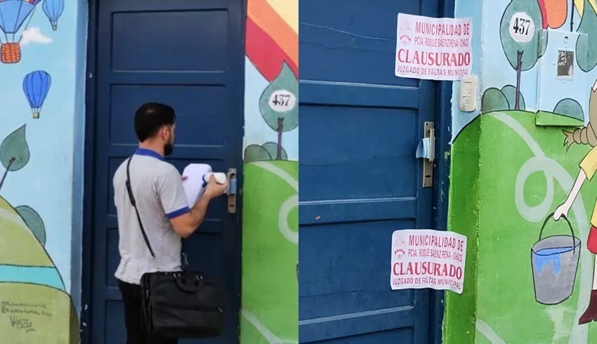 Maltrato en una guardería de Sáenz Peña: la Municipalidad clausuró la institución