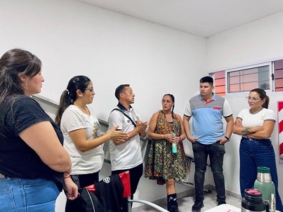 Magda Ayala compartió las propuestas de Primero Chaco con vecinos de Resistencia 