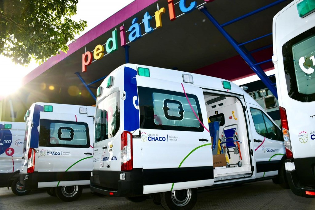 HOSPITAL PEDIÁTRICO: EL GOBERNADOR ZDERO INAUGURÓ REFACCIONES INTEGRALES Y EL NUEVO RESONADOR MAGNÉTICO