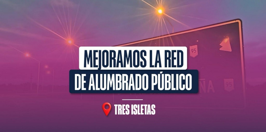 SECHEEP REPARA Y RESTABLECE LA RED DE ALUMBRADO PÚBLICO EN ROTONDAS, ACCESOS Y RUTAS NACIONALES