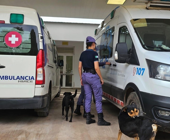 EL MINISTERIO DE SEGURIDAD INVESTIGA UN POSIBLE ACTO DE SABOTAJE EN EL HOSPITAL DE GENERAL SAN MARTÍN