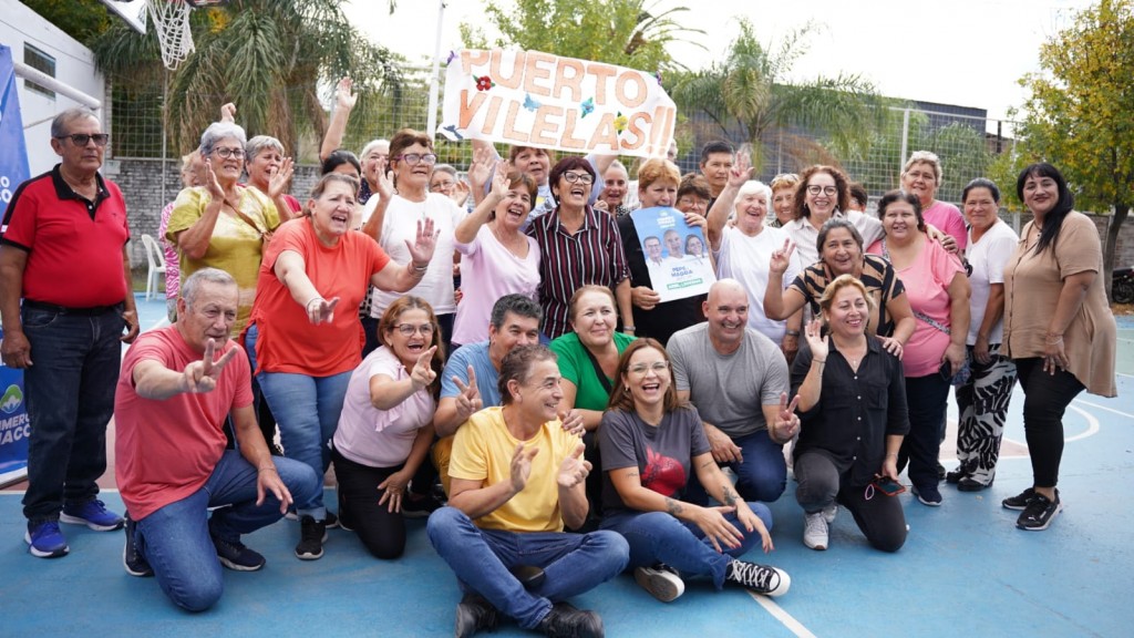 En Resistencia, Primero Chaco remarcó su compromiso con los adultos mayores