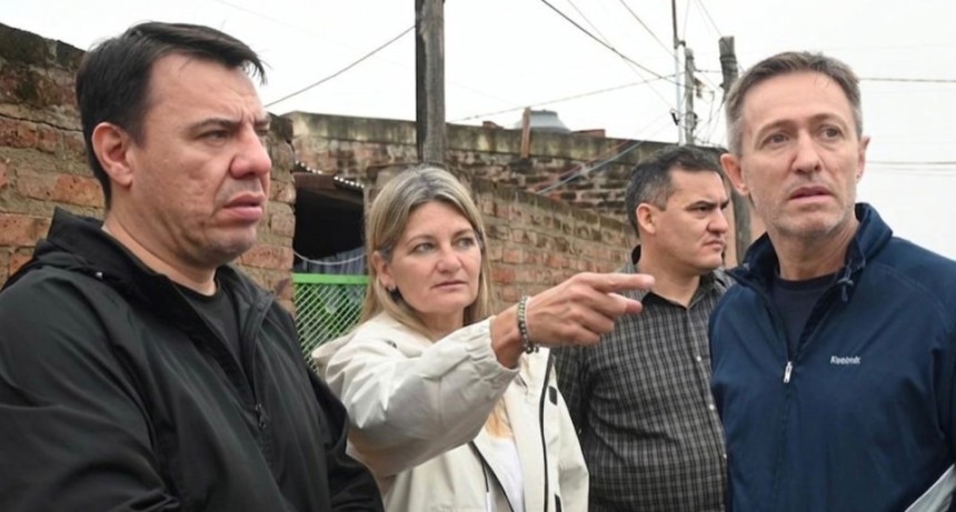 EL GOBIERNO PROVINCIAL LLEG&Oacute; A EL ESPINILLO CON ASISTENCIA PARA LAS FAMILIAS AFECTADAS POR LA EMERGENCIA H&Iacute;DRICA