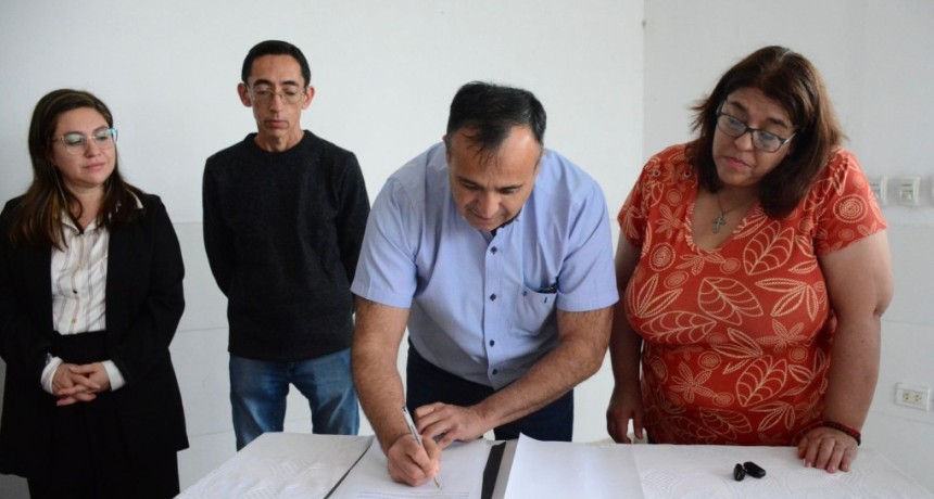 SALUD: CAMBIO DE AUTORIDADES EN EL HOSPITAL &ldquo;DR. ANDR&Eacute;S D&Iacute;AZ Y PEREYRO&rdquo; DE MACHAGAI