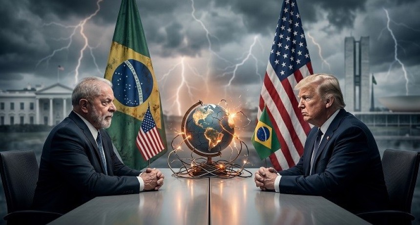 Crisis diplom&aacute;tica entre Brasil y EEUU: Lula retir&oacute; las credenciales a un agente de seguridad norteamericano en un acto de 