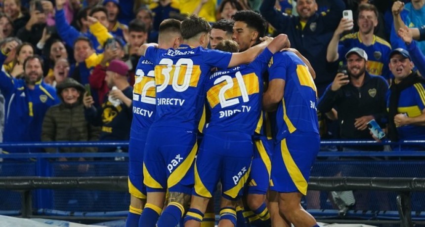 BOCA GOLE&Oacute; Y SE METI&Oacute; EN LOS PLAYOFFS