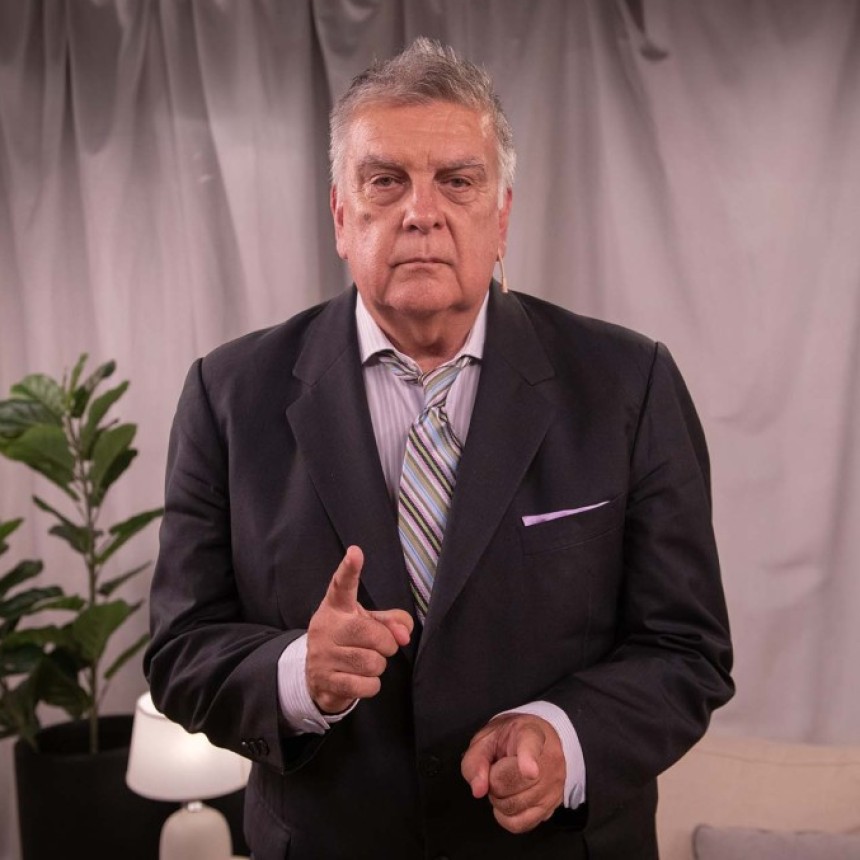 Detuvieron a un hombre por amenazar de muerte al periodista Luis Ventura