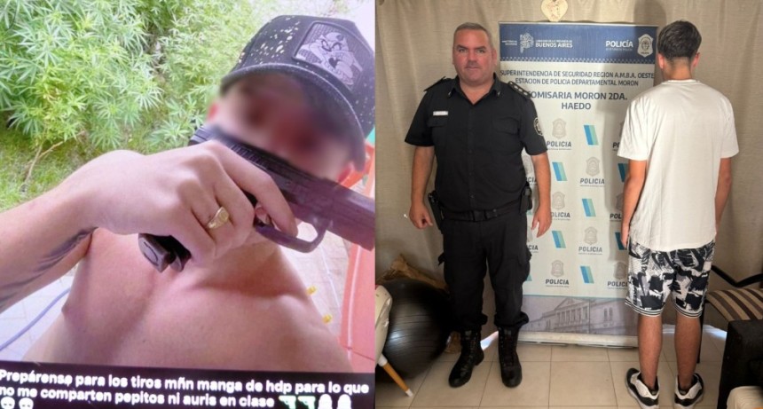 Nueva amenaza de tiroteo en Ituzaing&oacute;: allanaron la casa de un menor y secuestraron un arma de aire comprimido