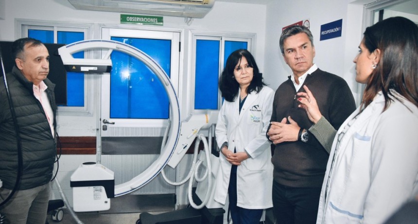 HOSPITAL PERRANDO: EL GOBERNADOR ZDERO SUPERVIS&Oacute; OBRAS Y ENTREG&Oacute; EQUIPAMIENTOS DE ALTA TECNOLOG&Iacute;A