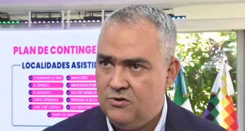 FUERTE DESPLIEGUE: &ldquo;EL GOBERNADOR ESTUVO DESDE EL MINUTO UNO AL FRENTE DE LA EMERGENCIA&rdquo; DESTAC&Oacute; GUTI&Eacute;RREZ