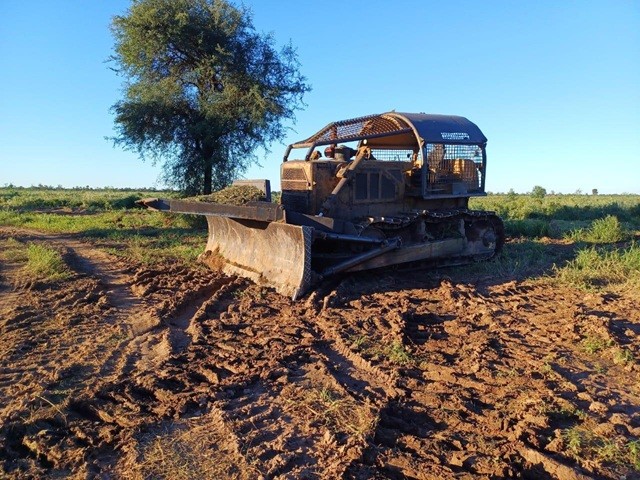 PRIMEROS RESULTADOS DE LAS CAMIONETAS CON CONECTIVIDAD SATELITAL: SE FRENÓ  UN DESMONTE ILEGAL CERCA DE LOS FRENTONES