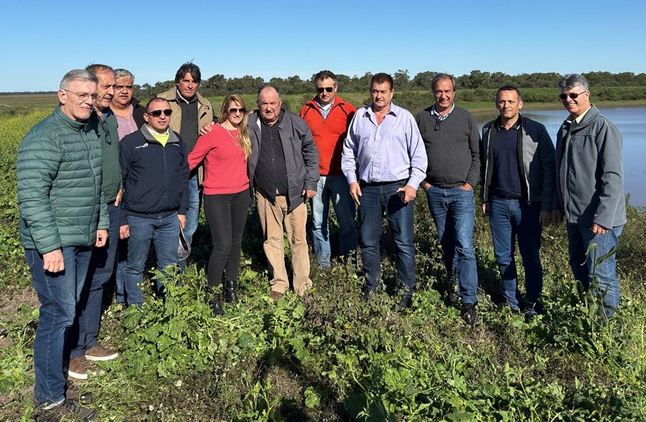 EL GOBIERNO PROVINCIAL CONTINÚA TRABAJANDO EN EL MANEJO DEL AGUA PARA UNA PRODUCCIÓN SOSTENIBLE
