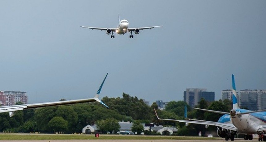 En el primer trimestre, volaron dentro de Argentina 598.000 personas más que el año pasado