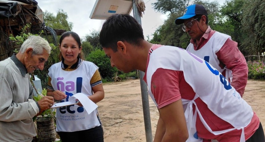 MISI&Oacute;N NUEVA POMPEYA: EL GOBIERNO PROVINCIAL LLEV&Oacute; ASISTENCIA INTEGRAL AL PARAJE LAGUNA DE AYARDE