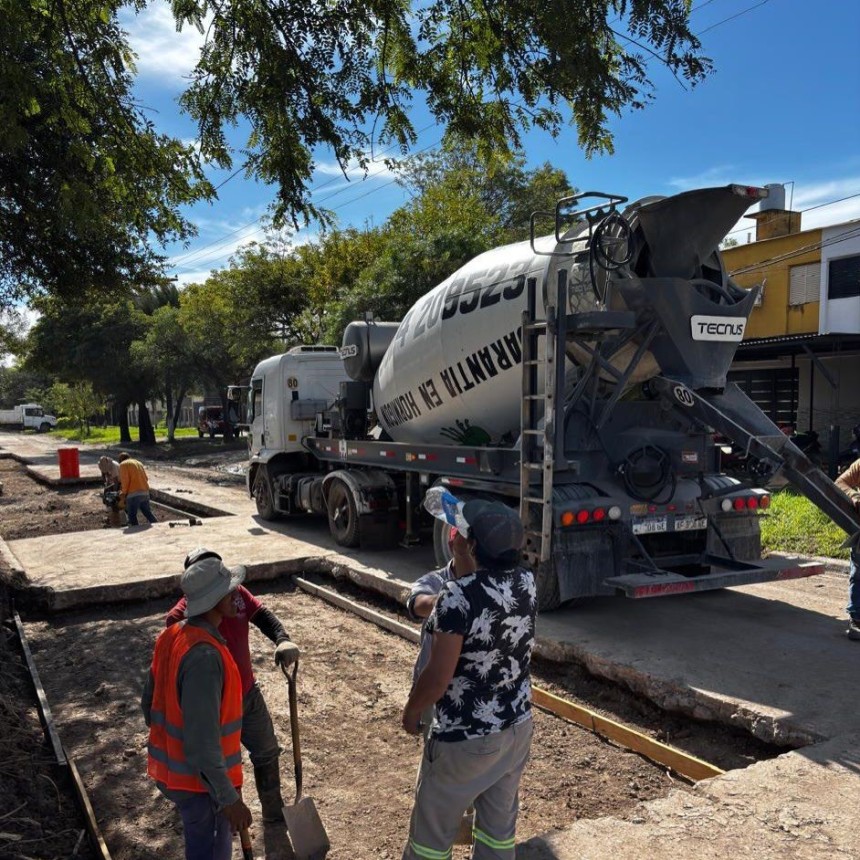 AVANZA LA RECONSTRUCCI&Oacute;N COMPLETA DE LA AVENIDA SOBERAN&Iacute;A NACIONAL