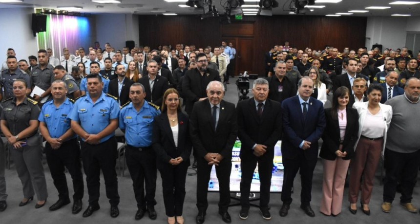 LA PROVINCIA INICI&Oacute; EL CURSO AVANZADO EN LA LUCHA CONTRA EL NARCOTR&Aacute;FICO PARA EL NEA