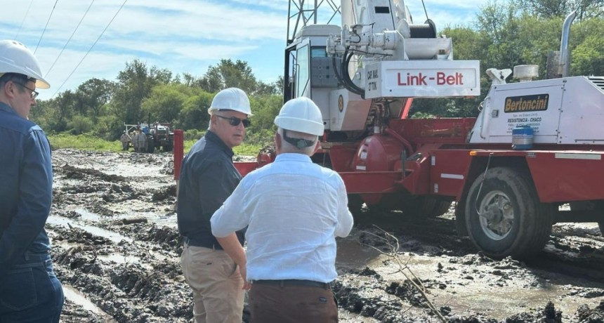 COLONIA POPULAR: AVANZAN LAS OBRAS DEFINITIVAS PARA REPARAR LA L&Iacute;NEA DE ALTA TENSI&Oacute;N DA&Ntilde;ADA POR EL TORNADO