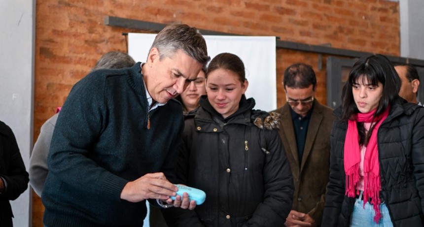 COLONIA ELISA: ZDERO DESTAC&Oacute; EL IMPACTO DEL PROGRAMA &ldquo;VER PARA SER LIBRES&rdquo; EN TODA LA PROVINCIA