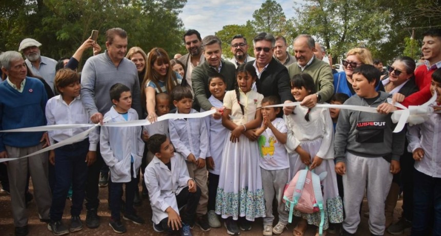 GRAL SAN MARTIN: NUEVO RIPIO EN COLONIA LOS PARAGUAYOS QUE MEJORAR&Aacute; LA CONECTIVIDAD Y LA PRODUCCI&Oacute;N
