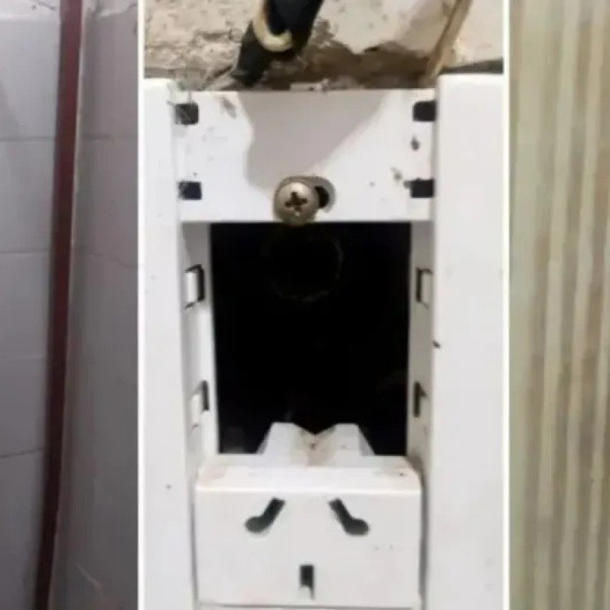 Esc&aacute;ndalo en Chaco: detuvieron a un hombre acusado de espiar a mujeres y menores con orificios ocultos en un ba&ntilde;o