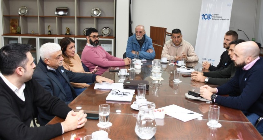 HABILITACIONES DIGITALES: EL MUNICIPIO PRESENT&Oacute; EL PROYECTO EN LA C&Aacute;MARA DE COMERCIO