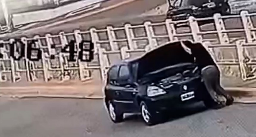 Accidente en Chubut: una mujer fue atropellada por su propio auto tras un descuido