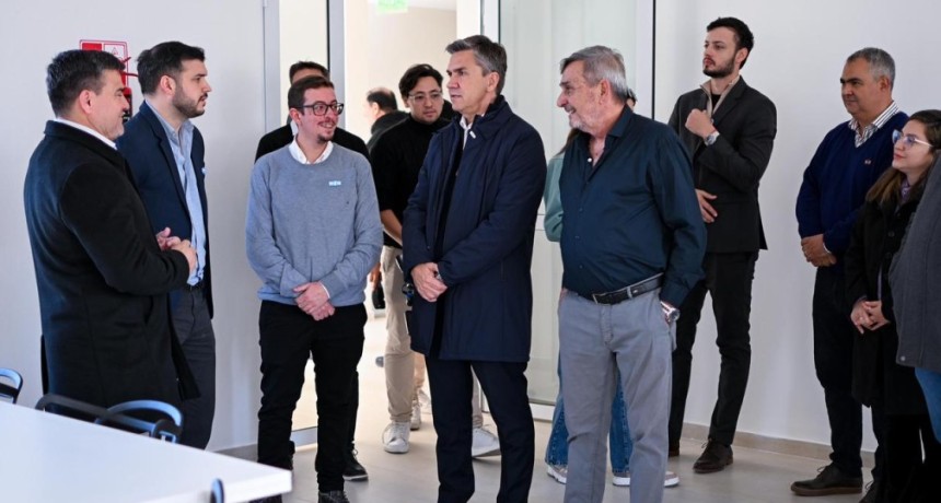 EL GOBERNADOR ZDERO DESTAC&Oacute; LA AMPLIACI&Oacute;N DE SERVICIOS Y ESPACIOS TERAP&Eacute;UTICOS EN SAN GABRIEL
