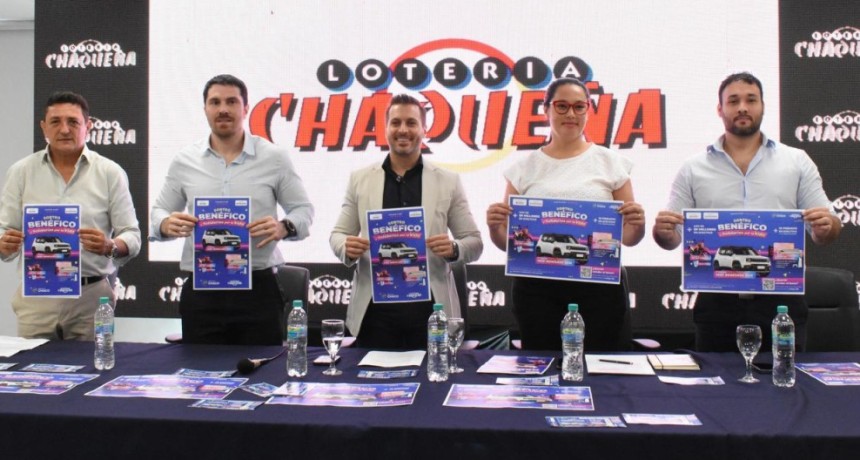 ESTE VIERNES: LOTER&Iacute;A CHAQUE&Ntilde;A REALIZAR&Aacute; EL SORTEO BEN&Eacute;FICO Y SOLIDARIO POR LA VIDA