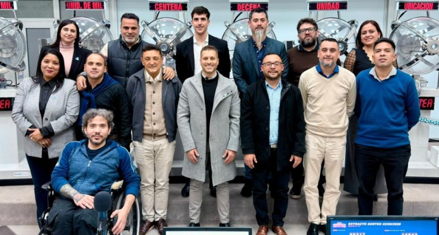 LOTER&Iacute;A CHAQUE&Ntilde;A FORTALECI&Oacute; A 280 ENTIDADES CIVILES CON EL SORTEO BEN&Eacute;FICO Y SOLIDARIO