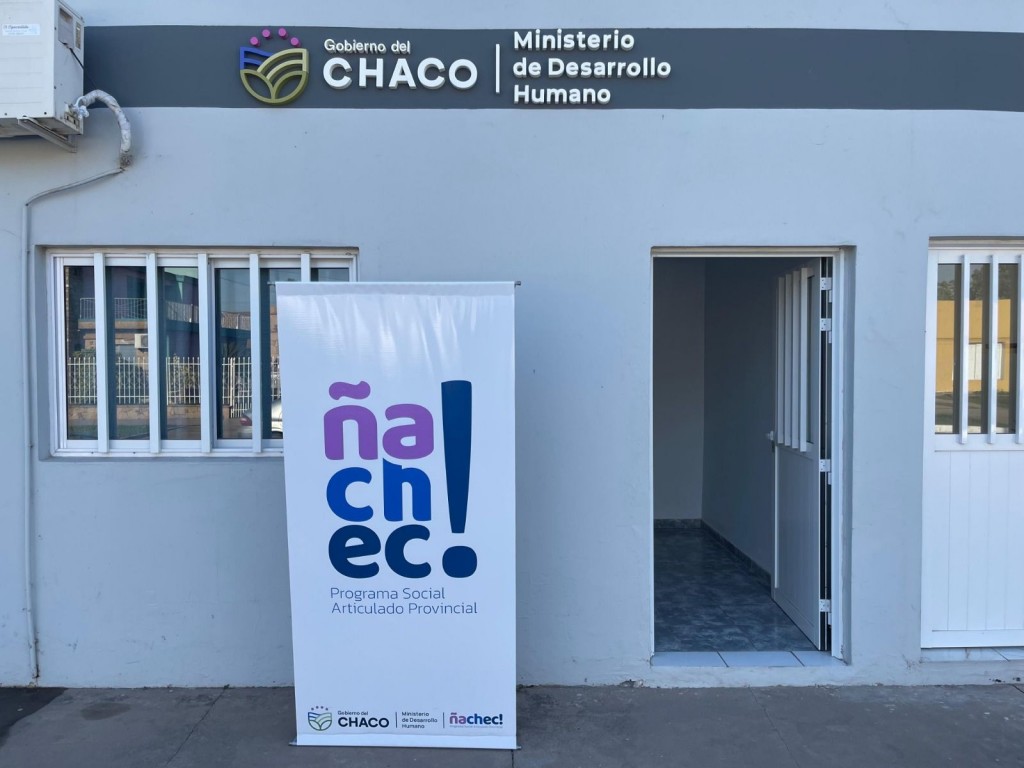   Du Graty: el Gobierno provincial habilitó oficinas de Ñachec y UPI; también entregó equipos para electrodependientes