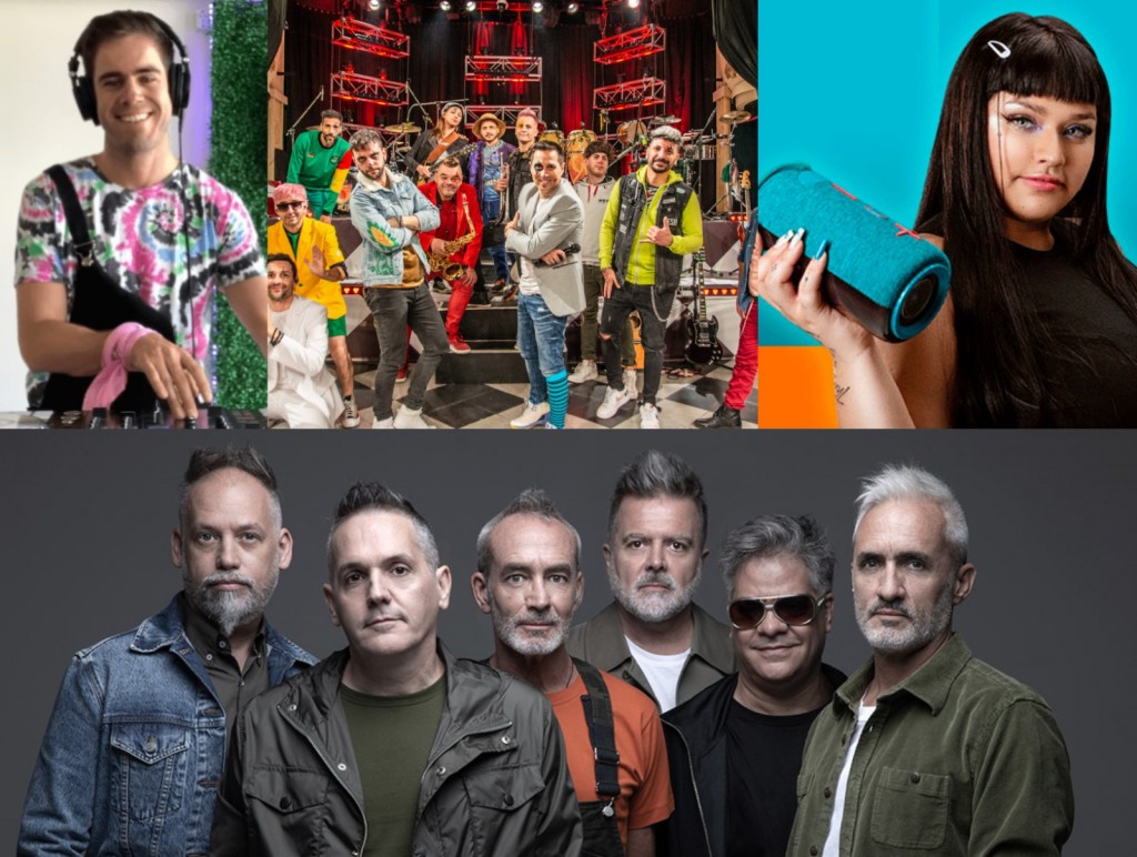 La grilla de los músicos que estarán en la Bienal