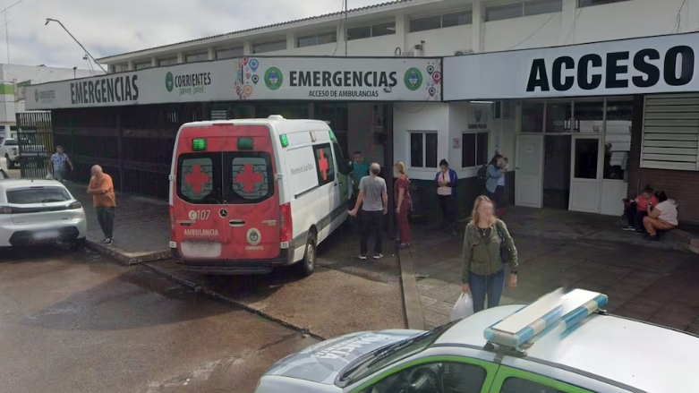 Apuñalaron por la espalda a una joven embarazada en Corrientes y está en estado crítico