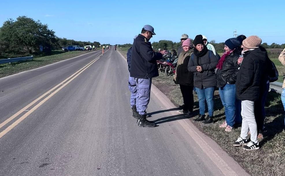 LIBRE CIRCULACIÓN GARANTIZADA: SEGURIDAD DESTACÓ UNA JORNADA SIN CORTES NI INCIDENTES