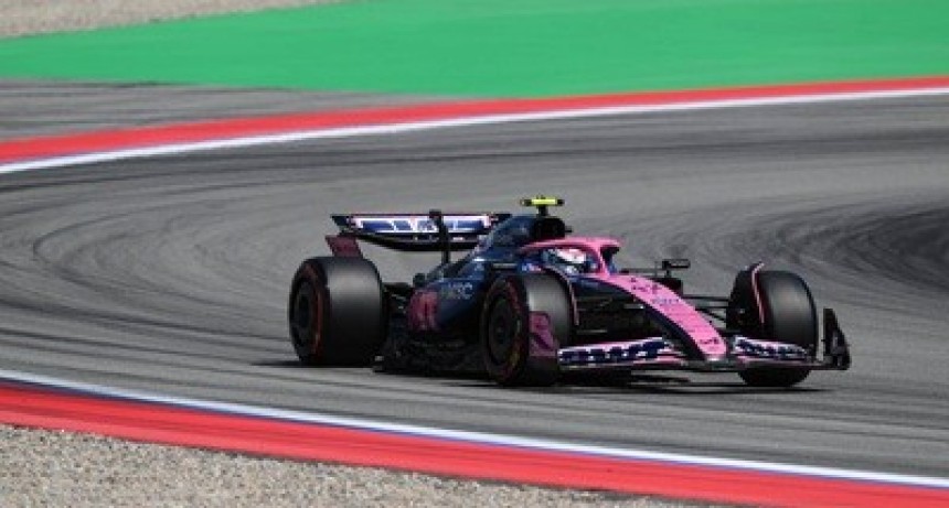 Franco Colapinto terminó en el puesto 15 en un  complicado Gran Premio de España de Fórmula 1 