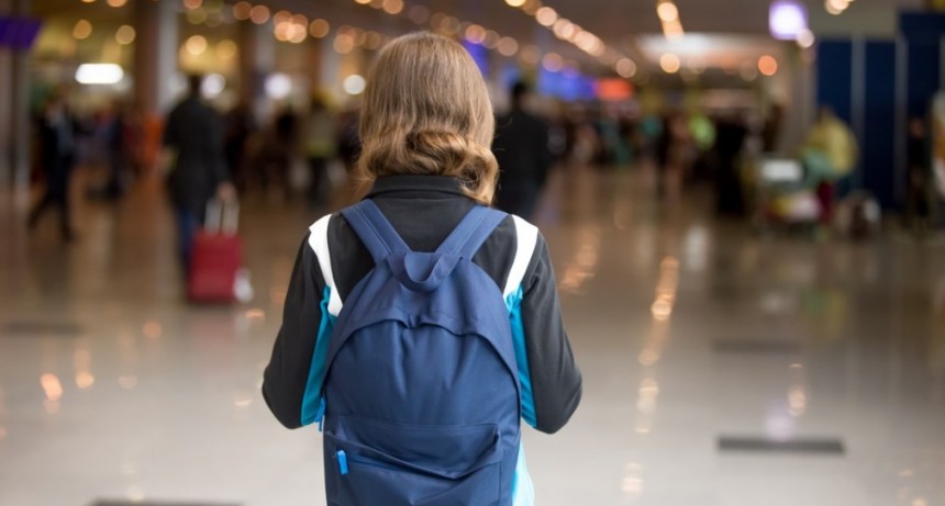 Viajes al exterior de menores: fijaron la tasa aplicable para la gestión del nuevo trámite 